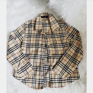 Burberry boys shirt